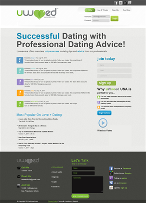 Web Design by ddesign for this project | Design: #453353