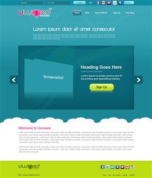 Web Design by Jagannath for this project | Design: #443404