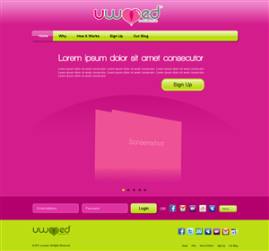 Web Design by Jagannath for this project | Design: #443417