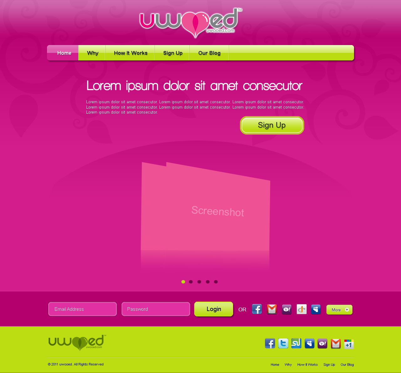 Web Design by Jagannath for this project | Design #443423