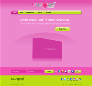 Web Design by Jagannath for this project | Design: #443428