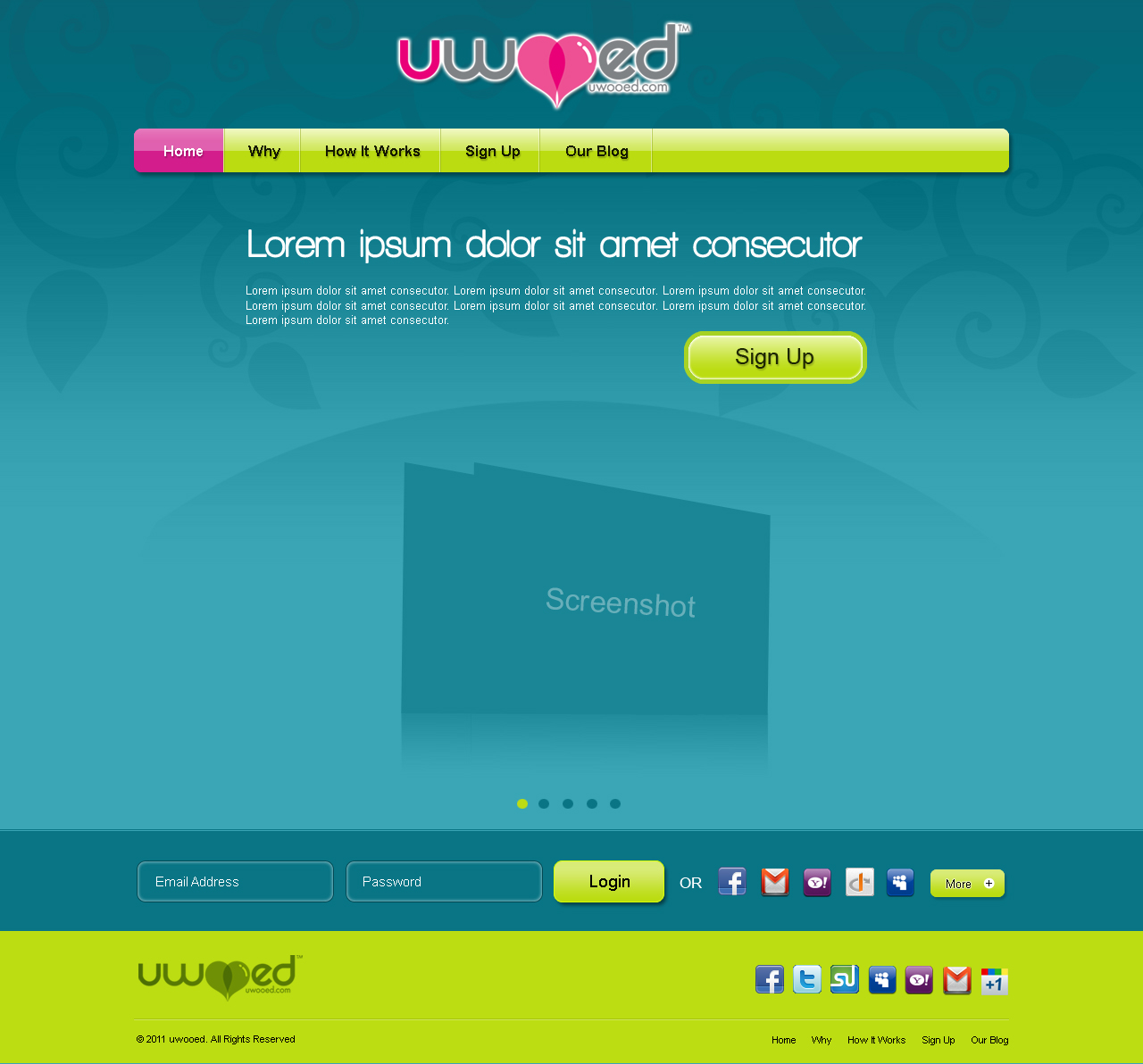 Web Design by Jagannath for this project | Design #444021