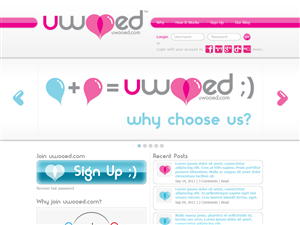 Web Design by Anthony for this project | Design: #440761