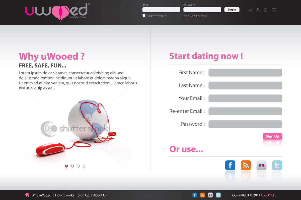 Web-Design von shonecom für dieses Projekt | Design #441619