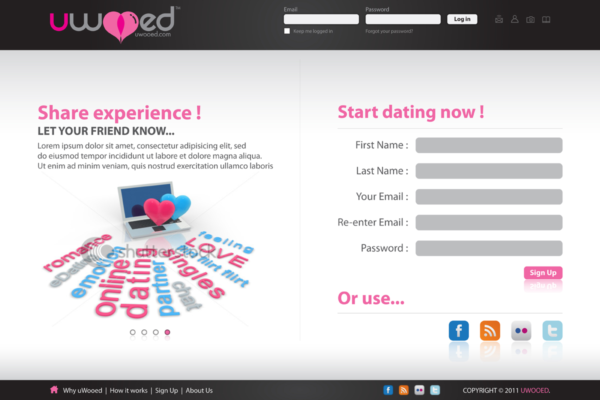 Web Design by shonecom for this project | Design #441624