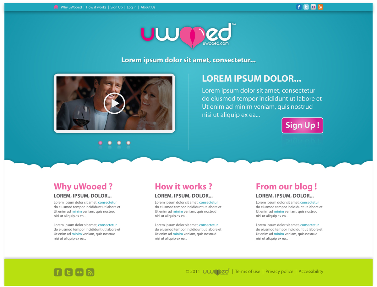 Web Design par shonecom pour ce projet | Design #442053