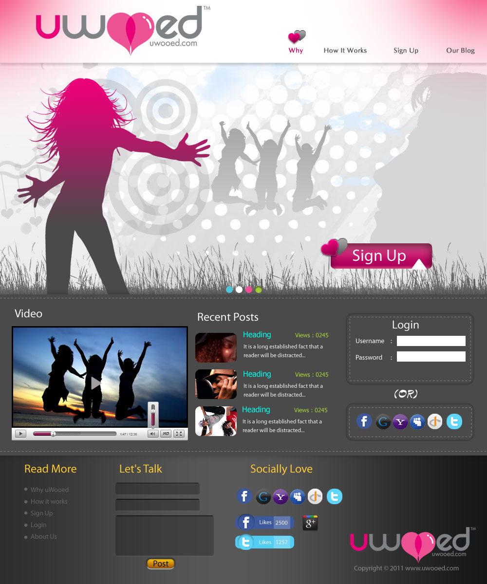 Web Design by pb for this project | Design #440458