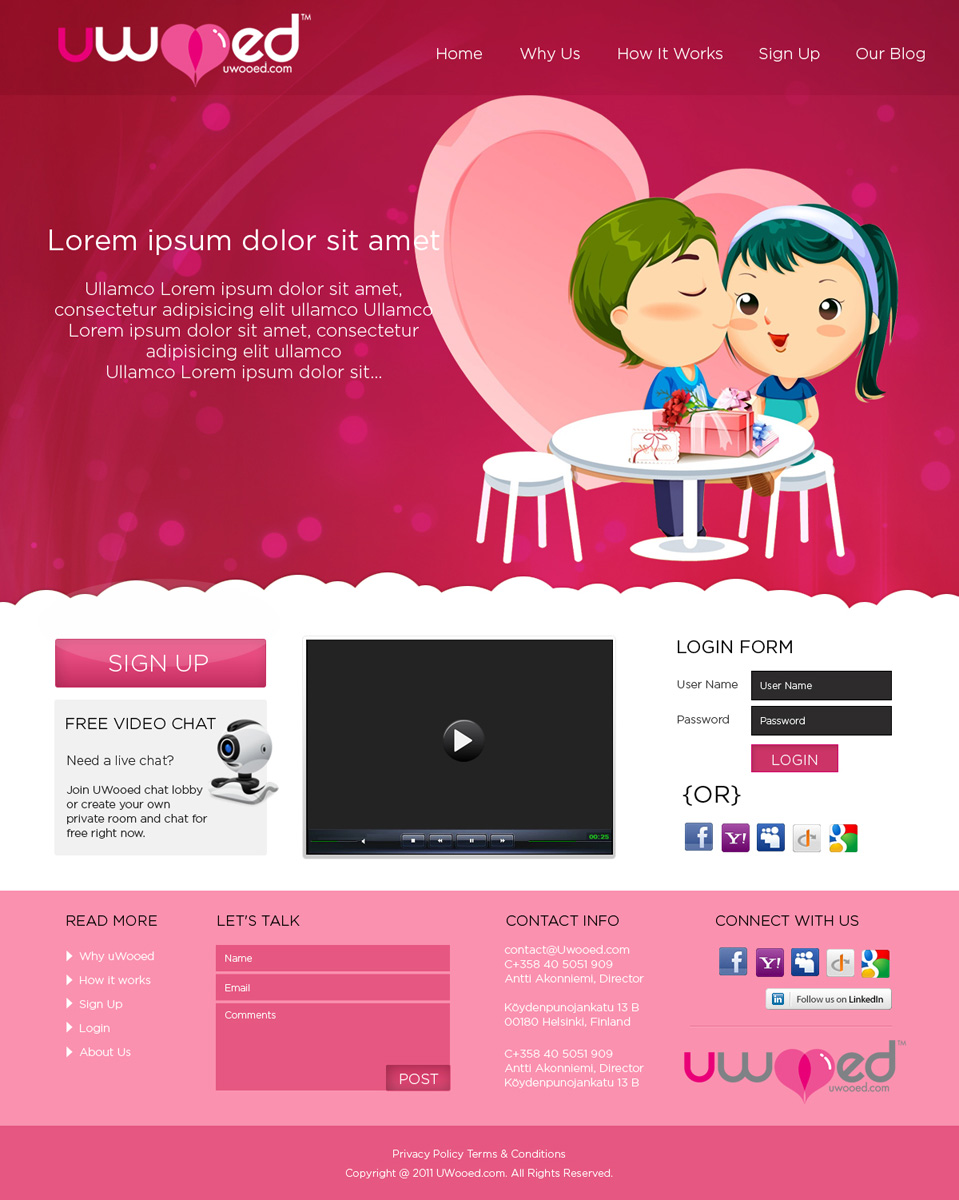 Web Design par pb pour ce projet | Design #444564