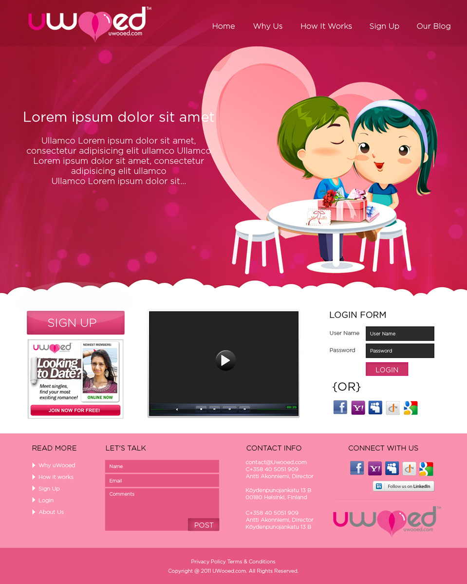 Diseño Web por pb para este proyecto | Diseño #444566