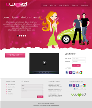Diseño Web por pb para este proyecto | Diseño: #450440