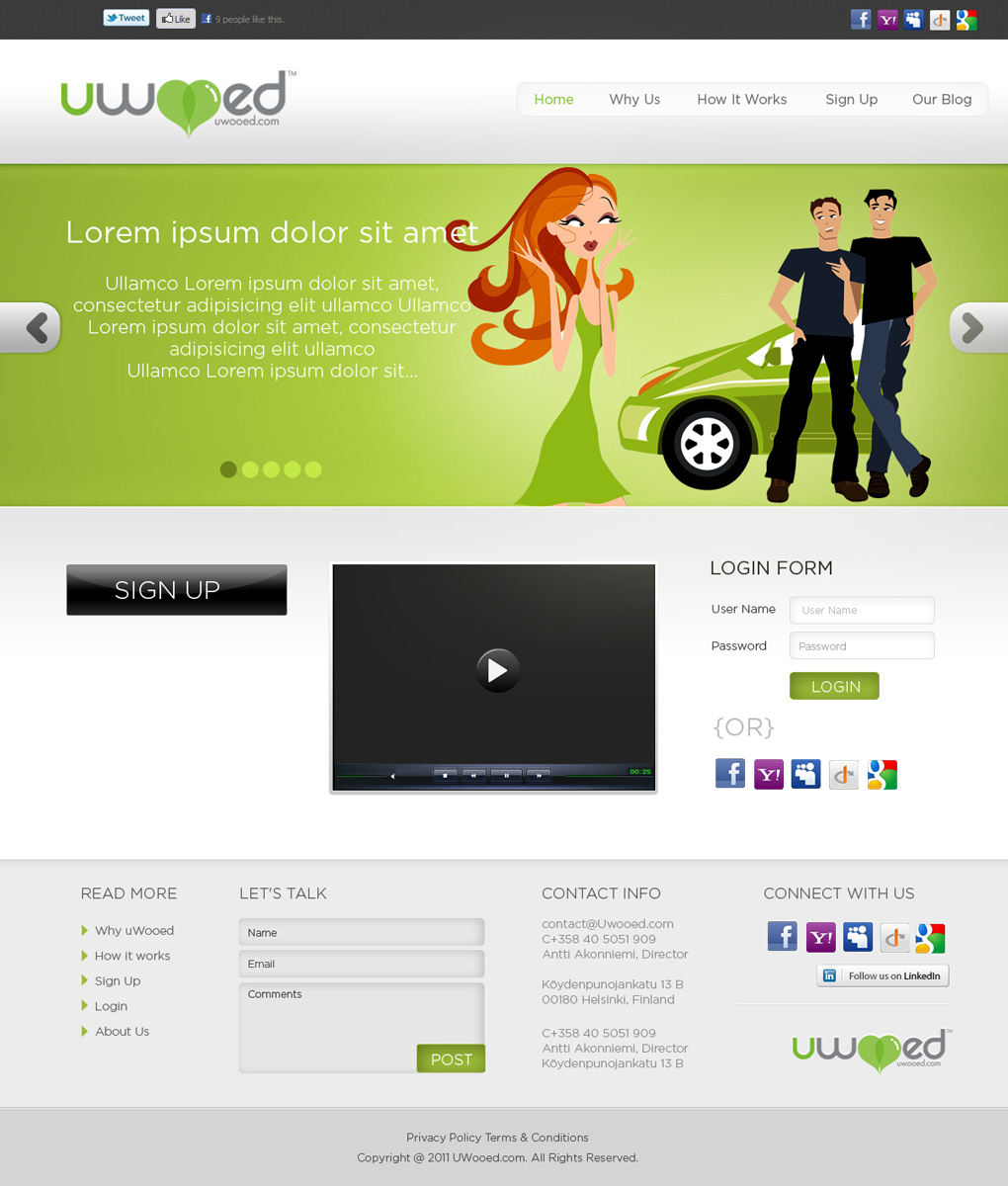 Web Design by pb for this project | Design #450441