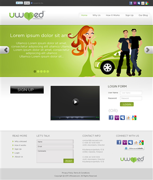 Diseño Web por pb para este proyecto | Diseño: #450441