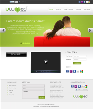 Web Design by pb for this project | Design: #450442