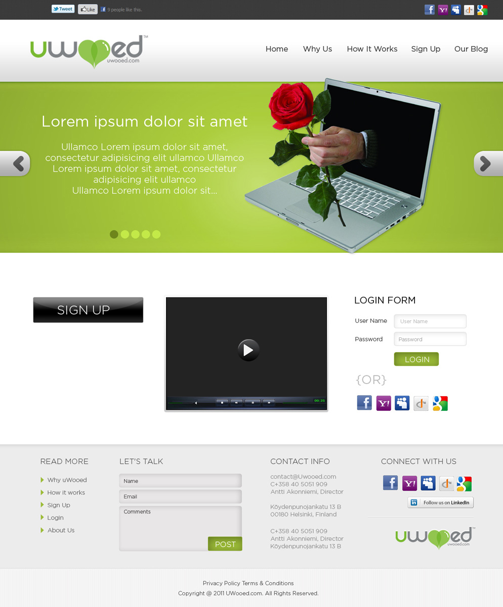 Diseño Web por pb para este proyecto | Diseño #450443