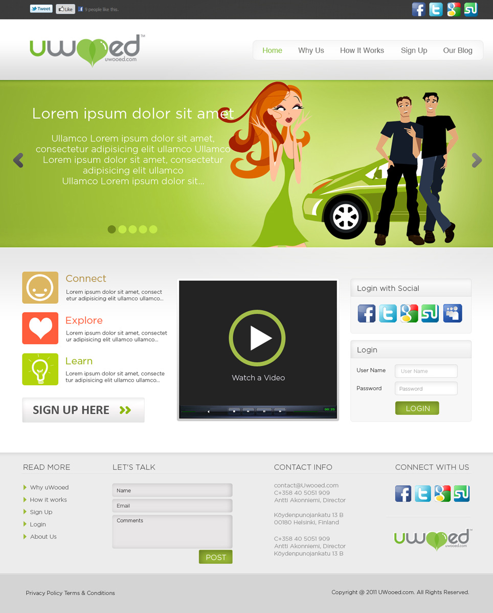 Web Design by pb for this project | Design #451623