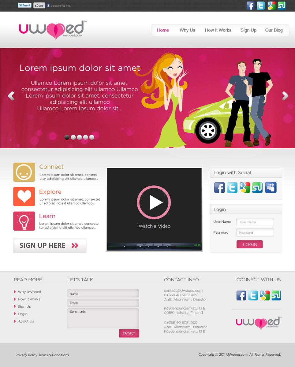 Web Design by pb for this project | Design #451627