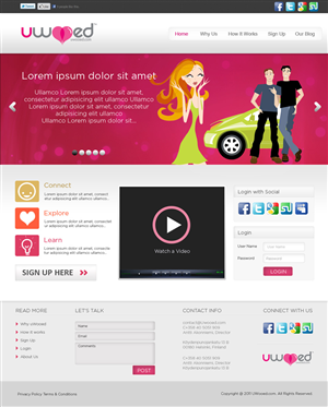 Web Design by pb for this project | Design: #451627