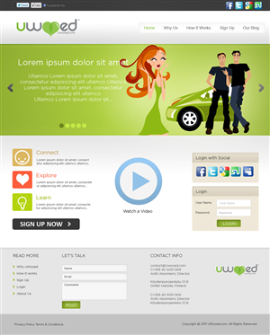 Diseño Web por pb para este proyecto | Diseño: #453107
