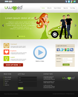 Diseño Web por pb para este proyecto | Diseño: #453110