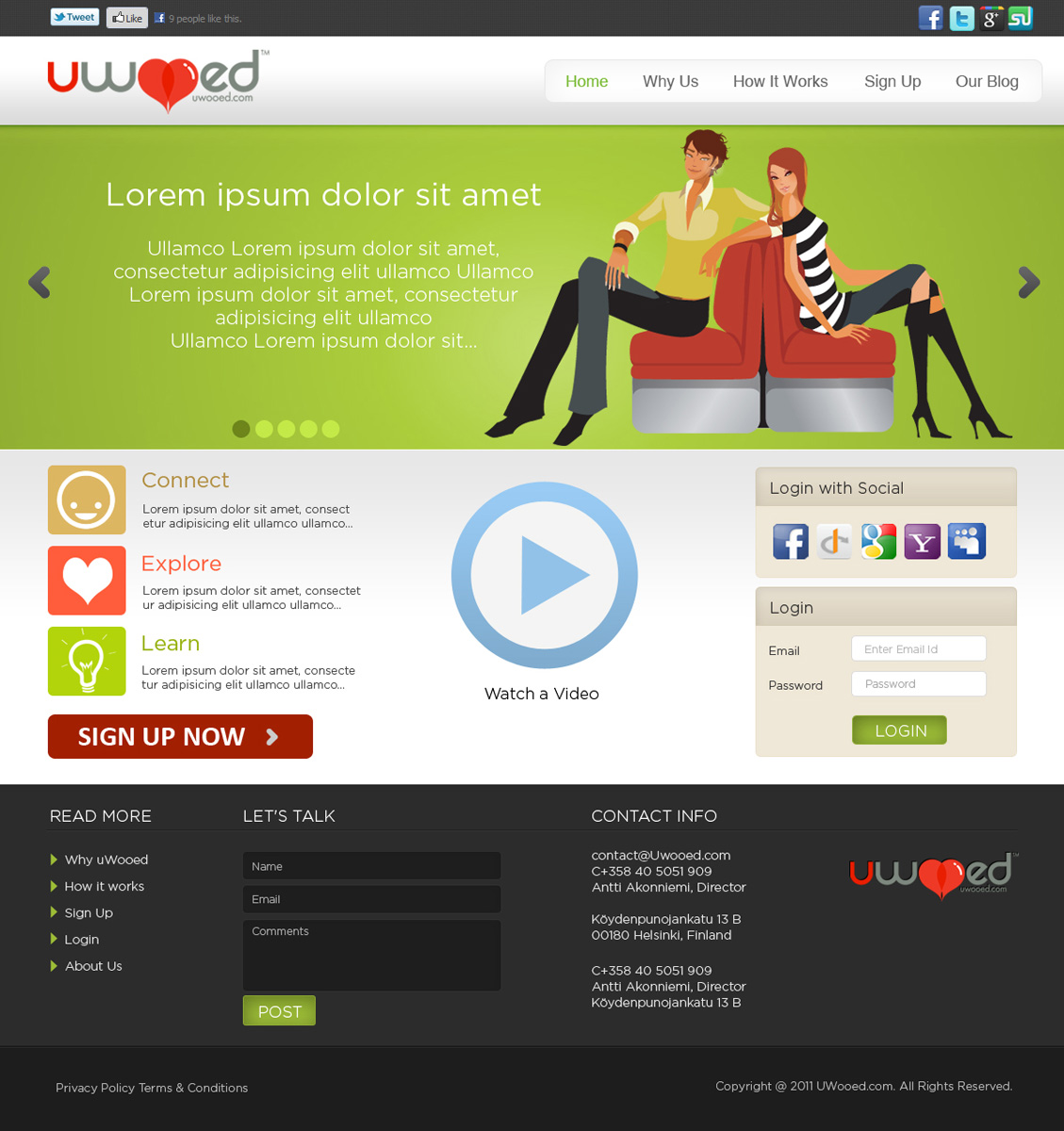 Web Design by pb for this project | Design #456127