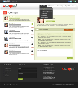 Diseño Web por pb para este proyecto | Diseño: #456129