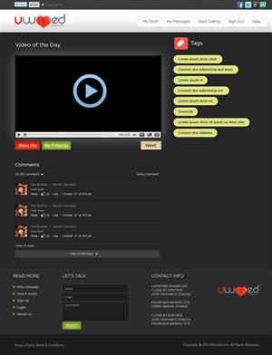 Diseño Web por pb para este proyecto | Diseño: #456132