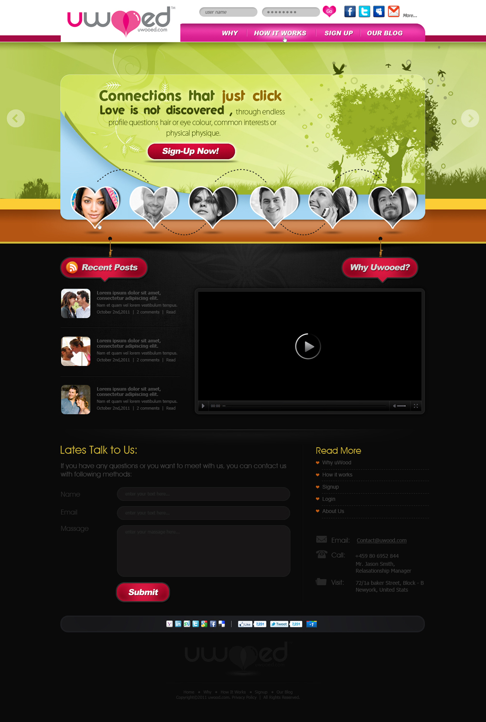 Web-Design von Stevecreation für dieses Projekt | Design #452118