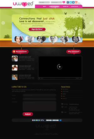 Diseño Web por Stevecreation para este proyecto | Diseño: #452118