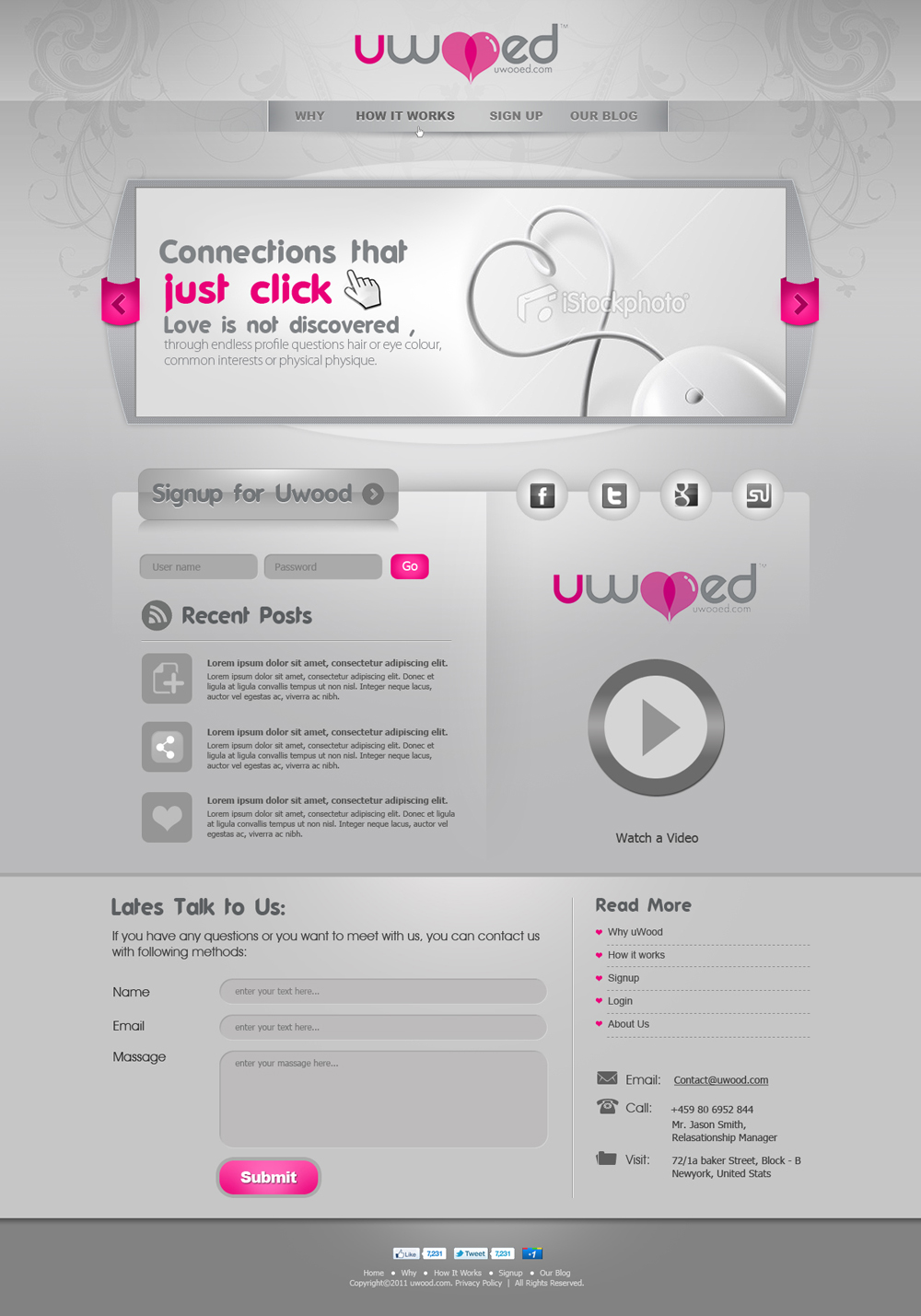 Web Design by Stevecreation for this project | Design #453333