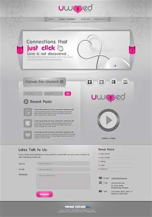 Web Design by Stevecreation for this project | Design #453333