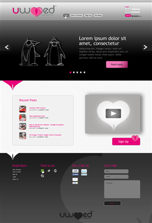 Web Design by Zoe 