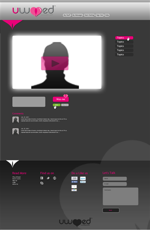 Web Design par Zoe  pour ce projet | Design : #444036