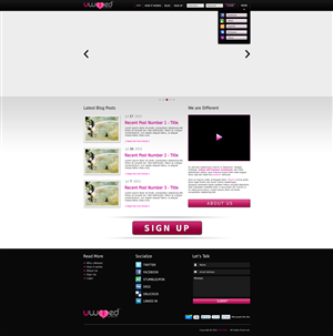 Web Design by Bluxart