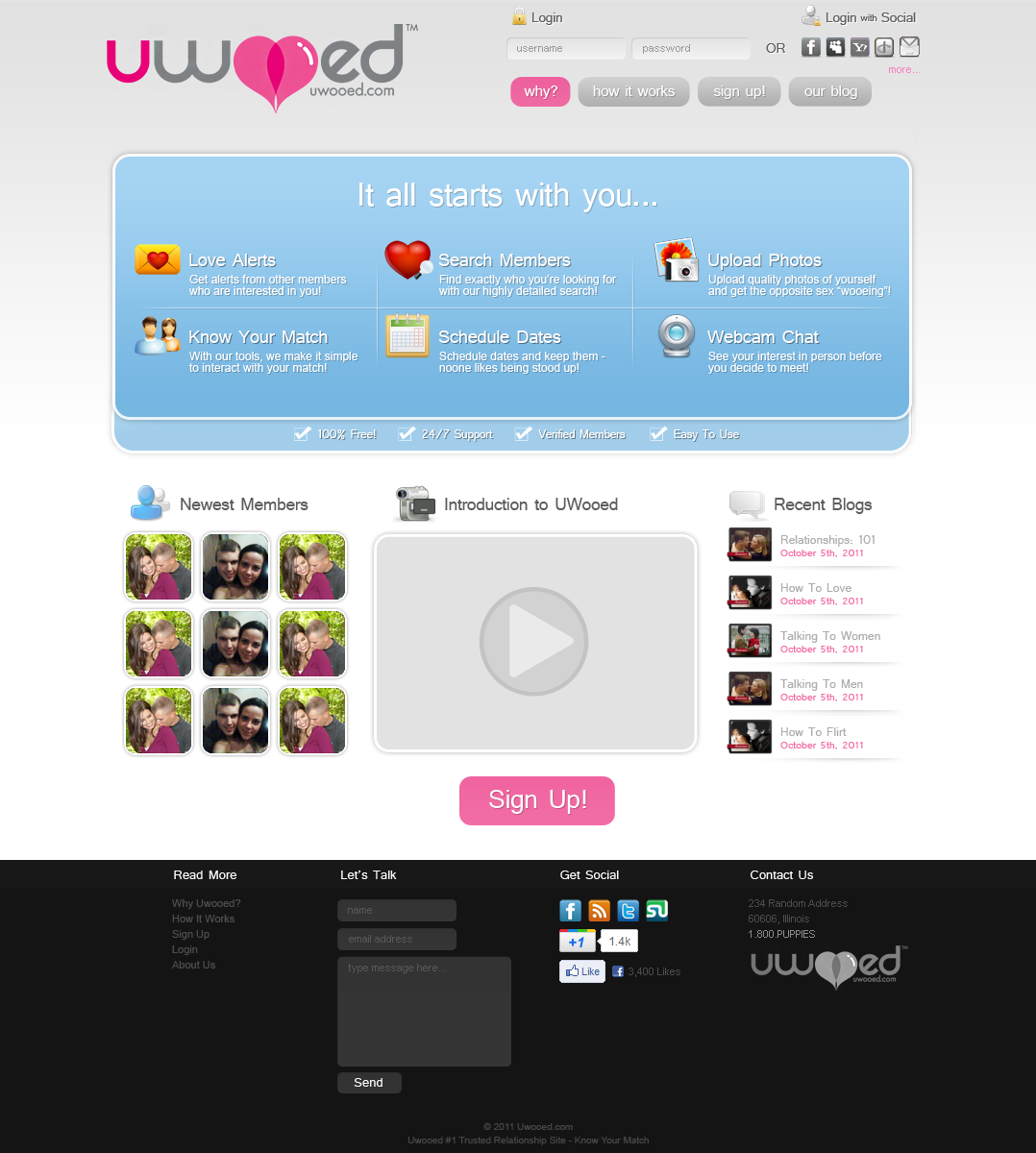 Web Design by enleyetened for this project | Design #444449