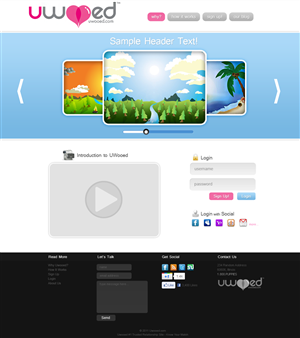 Web Design par enleyetened pour ce projet | Design : #449168