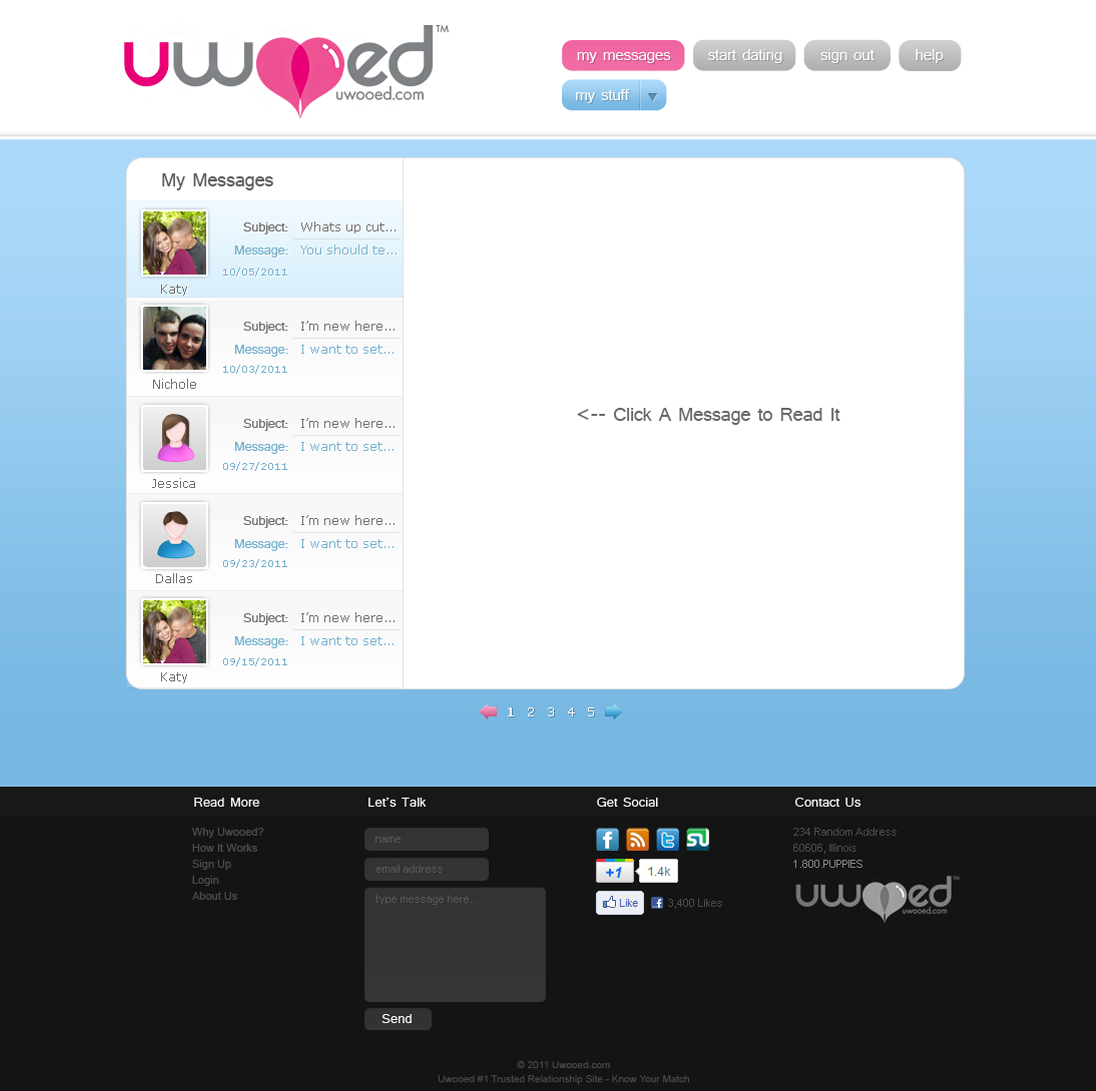 Web Design par enleyetened pour ce projet | Design #449296