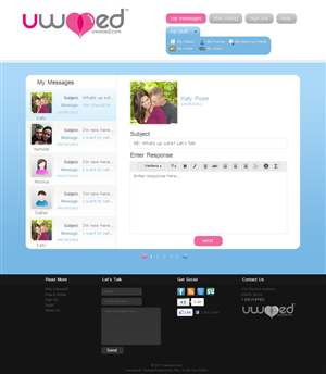 Web Design par enleyetened pour ce projet | Design : #449297