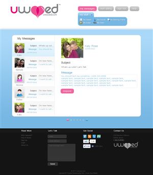 Web Design by enleyetened for this project | Design #449299
