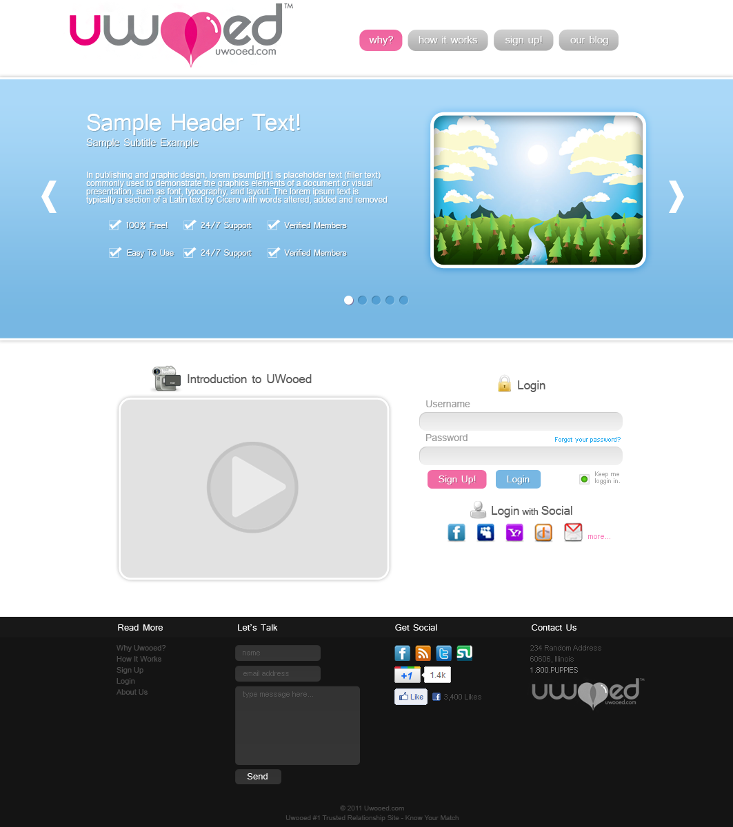 Web Design par enleyetened pour ce projet | Design #449375