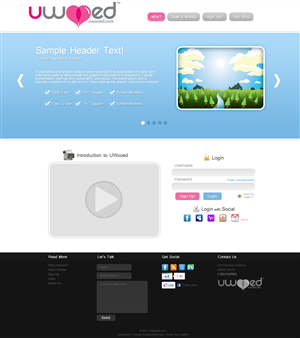 Web Design by enleyetened for this project | Design: #449375