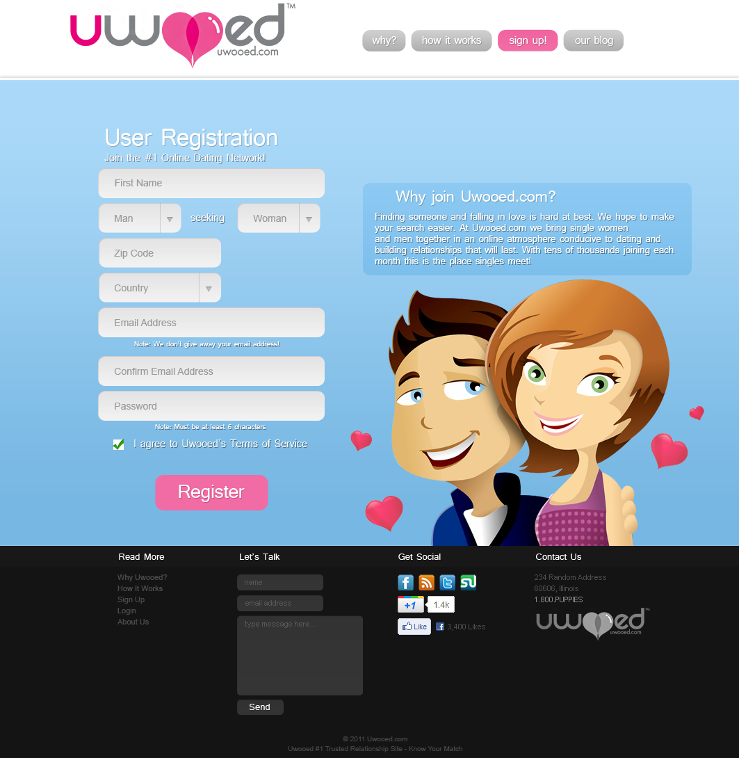 Web Design by enleyetened for this project | Design #449568