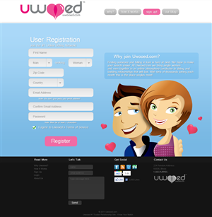 Web Design by enleyetened for this project | Design: #449568
