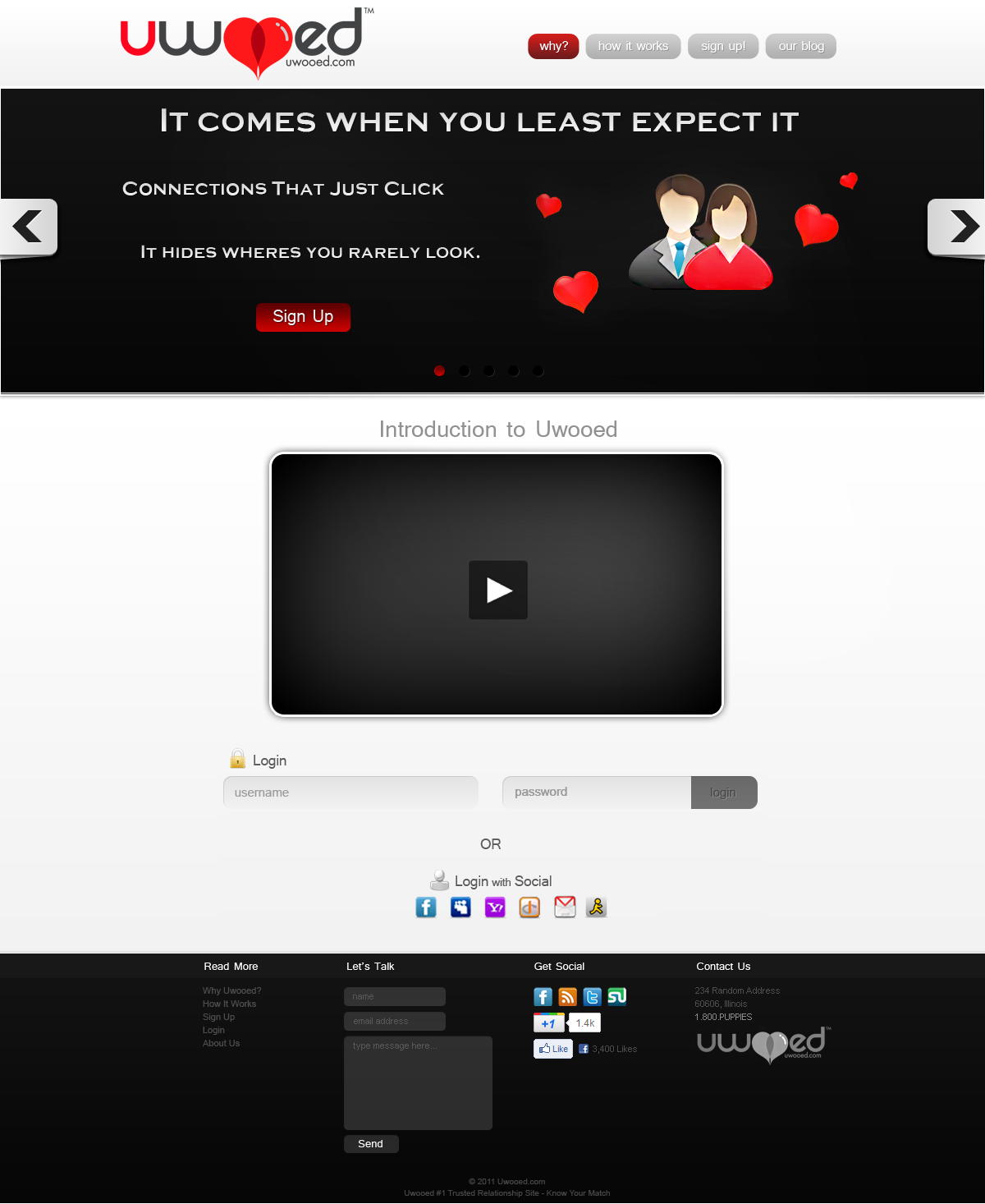 Diseño Web por enleyetened para este proyecto | Diseño #452554