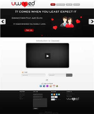 Web Design by enleyetened for this project | Design: #452554