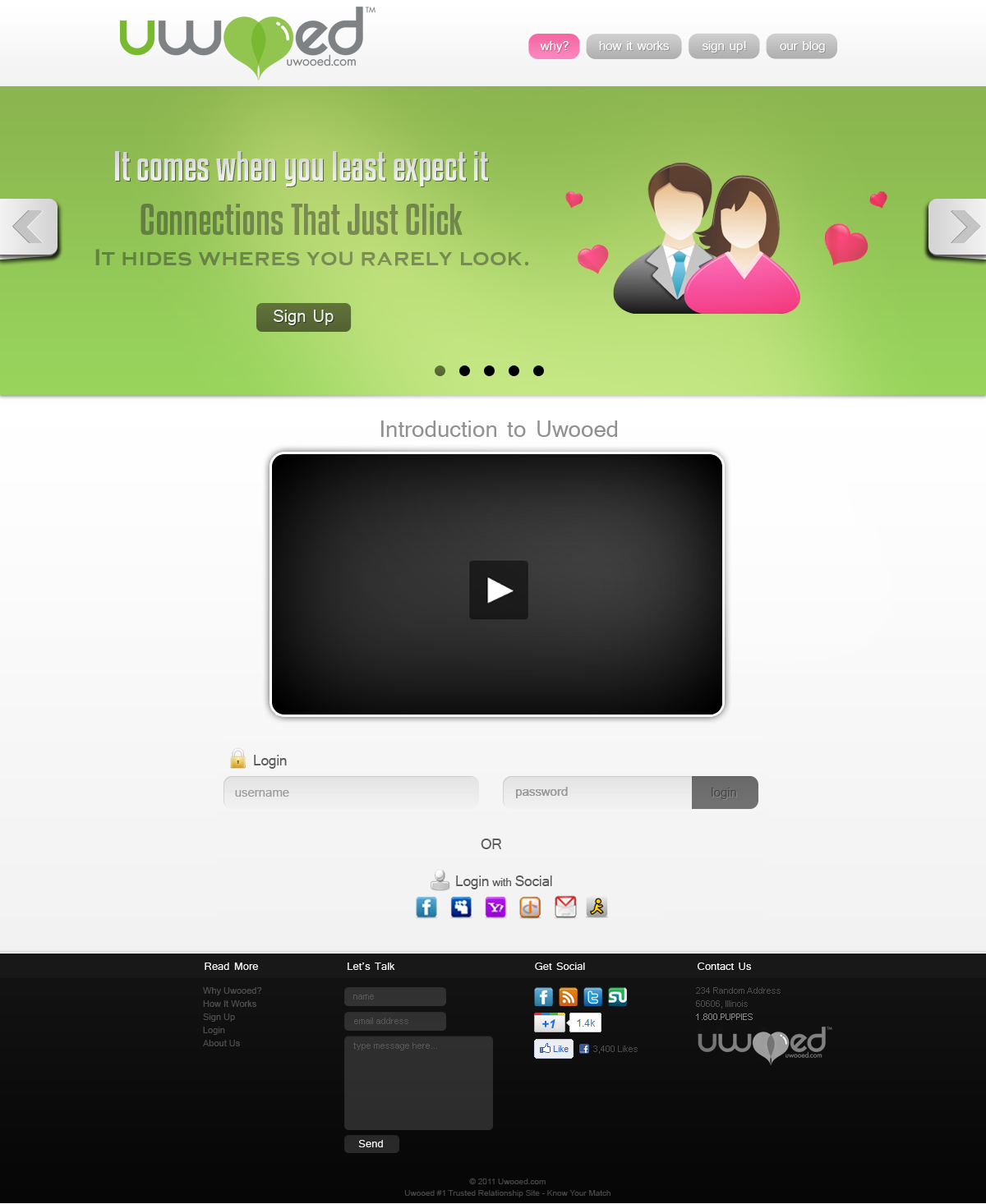 Web Design by enleyetened for this project | Design #452556