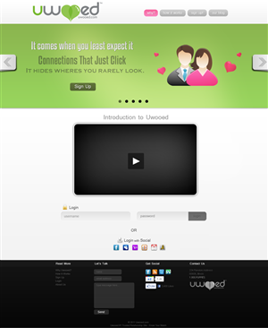Web Design by enleyetened for this project | Design: #452556