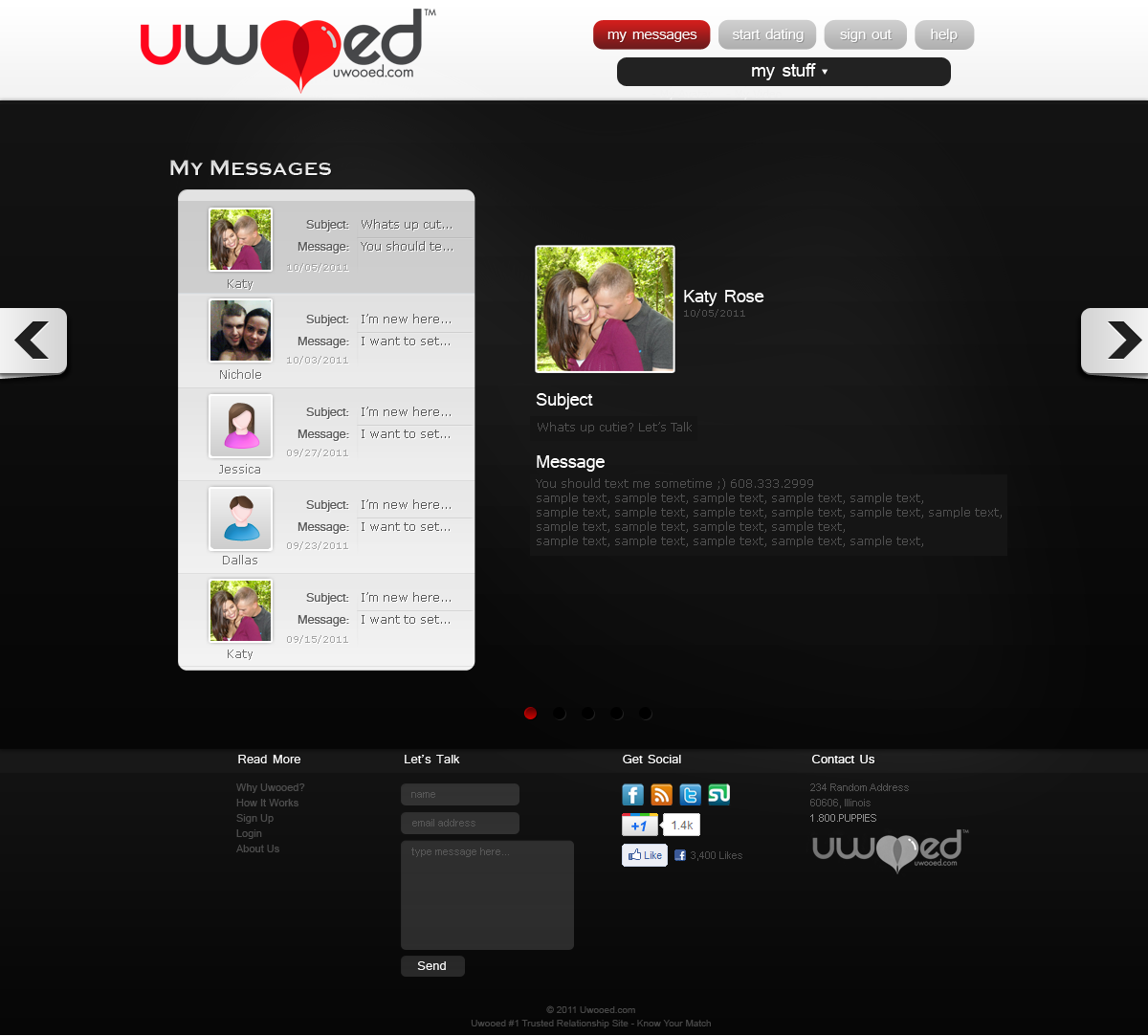 Web-Design von enleyetened für dieses Projekt | Design #452557