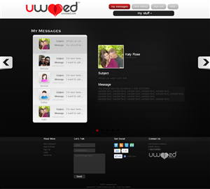 Web Design by enleyetened for this project | Design: #452557