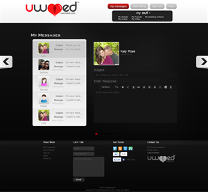 Web Design by enleyetened for this project | Design: #452558