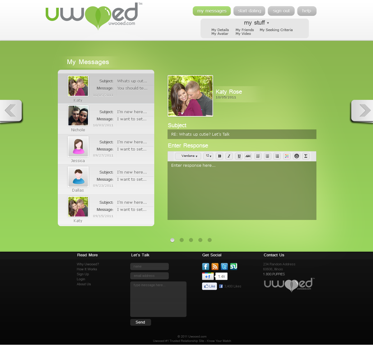 Web Design par enleyetened pour ce projet | Design #452560